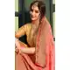 Latest Yellow Color Pure Silk Indo Western Lehenga Choli | 376544967