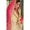 Latest Cream Color Pure Silk Indo Western Lehenga Choli | 376544968