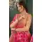 Latest Peach Color Pure Silk Indo Western Lehenga Choli | 376544972