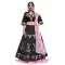Black Color Art Silk Designer Party Wear Lehenga  | 56906128