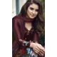 Coffee Color Maska Satin Straight Cut Digital Printed Salwar Kameez | 376144913 Coffee Color Maska Satin Straight Cut Digital Printed Salwar Kameez | 376144913