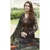 Straight Cut Multi Color Maska Satin Digital Printed Salwar Kameez | 376144915