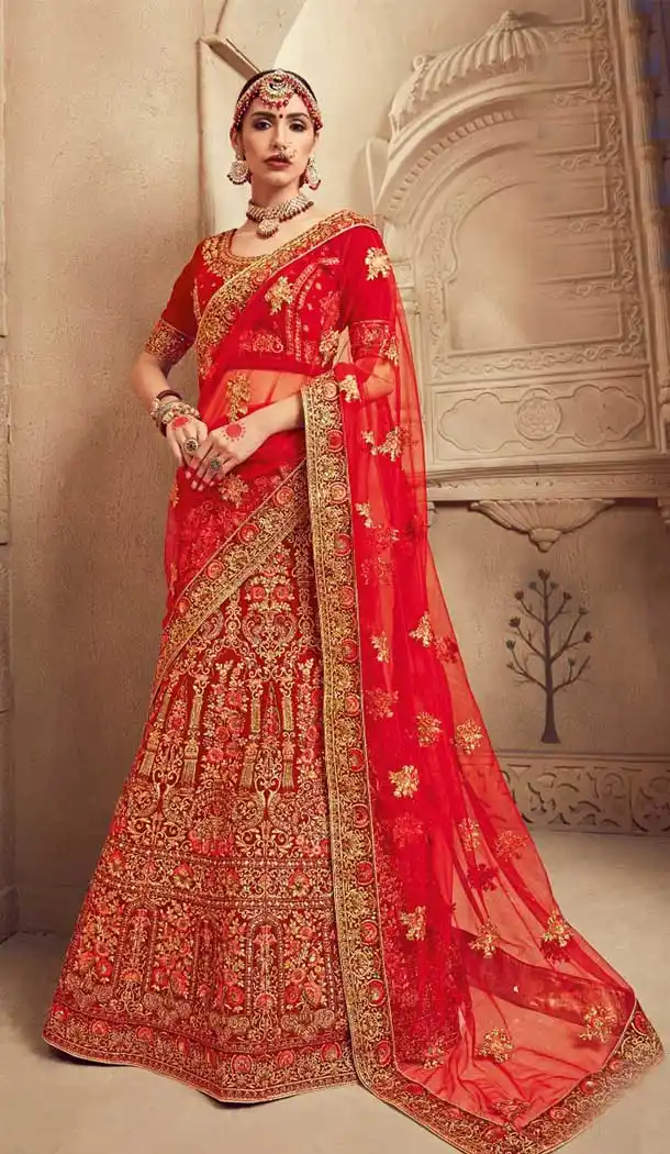 ghagra-wedding-bride-designer-readymade-lehenga-choli-377045049