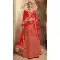 Fancy Red Color Silk Heavy Designer Wedding Lehenga Choli | 377045043