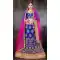 Blue Color Net Party Wear Women Lehenga Choli | 379745455