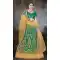 Green Color Net Party Wear Women Lehenga Choli | 379745457