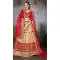 Beige Color Net Party Wear Women Lehenga Choli | 379745459
