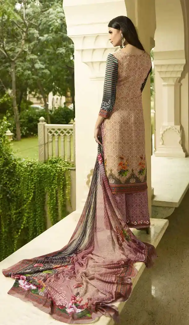 Multi Color Faux Italian crepe Casual Wear Palazzo Suit | 383145793