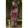 Multi Color Faux Italian crepe Casual Wear Palazzo Suit | 383145797