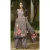 Multi Color Faux Italian crepe Casual Wear Palazzo Suit | 383145797