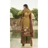 Multi Color Faux Italian crepe Casual Wear Palazzo Suit | 383145799