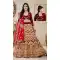 Gorgeous Maroon Color Velvet Designer Wedding Lehenga Choli | 387946778