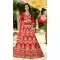 Gorgeous Red Color Velvet Designer Wedding Lehenga Choli | 387946779