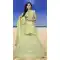 Green Color Organza Heavy Designer Wedding Lehenga Choli | 387946785