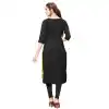 Classy Multi Color American Crepe Casual Wear Readymade Kurtis - 3302861