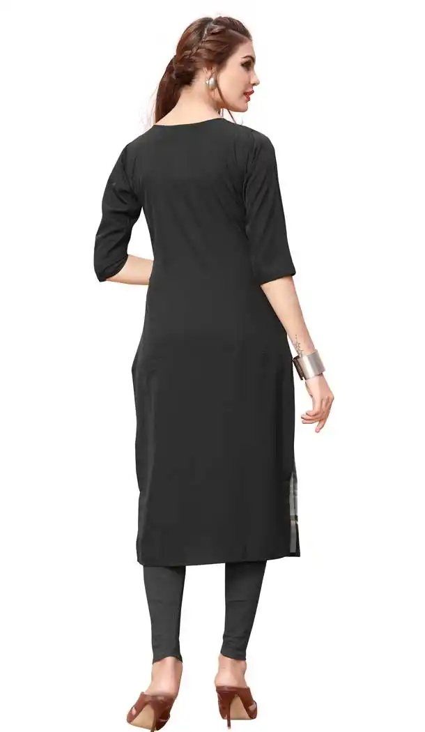 Gorgeous Multi Color American Crepe Casual Wear Readymade Kurtis - 3302865