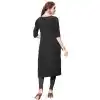 Charming Multi Color American Crepe Casual Wear Readymade Kurtis - 3302867