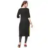 Lovely American Crepe Fabric Digital Printed Kurtis in Multi Color - 3312873