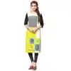 Lovely American Crepe Fabric Digital Printed Kurtis in Multi Color - 3312873