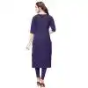 American Crepe Fabric Digital Printed Ethnic Kurtis in Multi Color - 3312876