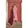 Pakistani Style Light Pink Color Modal Silk Evening Salwar Kameez - 389346892