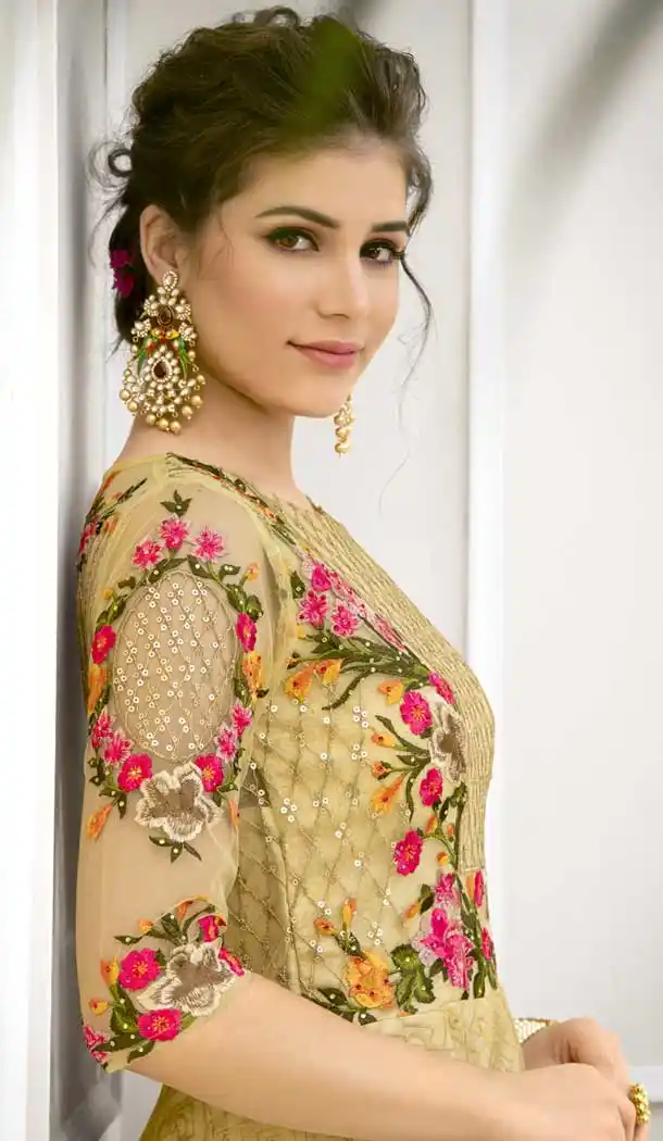 Pure Banarasi Natural Silk Designer Multi Color Lehenga Choli - 392647255