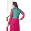 Royal pink Bollywood Celebrity Karisma Kapoor Salwar Kameez with Jacket - 393547412
