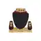 Red Color Kundan Imitation Jewellery Necklace Set - 392947336