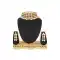 Off White Color Kundan Imitation Jewellery Necklace Set - 392947337