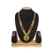 Golden Color Kundan Imitation Jewellery Necklace Set - 392947342