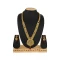 Golden Color Kundan Imitation Jewellery Necklace Set - 392947345
