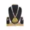 Multi Color Kundan Imitation Pendant Jewellery Necklace Set - 392947347