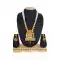 Multi Color Kundan Imitation Pendant Jewellery Necklace Set - 392947348