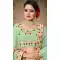 Green Color Mulberry Silk Designer Mehendi and Sangeet Lehenga - 2812501