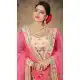 Chiku Color Mulberry Silk Designer Mehendi and Sangeet Lehenga - 2812506