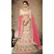 Chiku Color Mulberry Silk Designer Mehendi and Sangeet Lehenga - 2812506