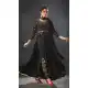 Black Color Art Silk Indo Western Designer Lehenga Suit - 58677977