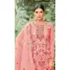 Rose Pink Color Tissue with Inner Rasel Net Pakistani Dresses - 396647823