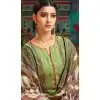 Green Color Chanderi Cotton Printed Casual Wear Palazzo Suit - 400348265