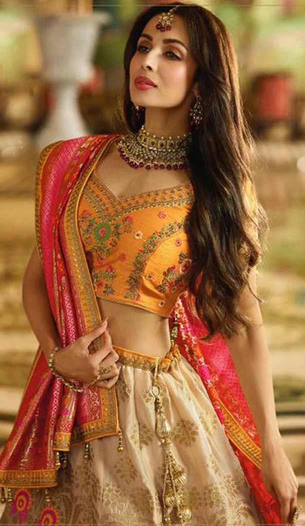 Malaika Arora Khan Lehengas