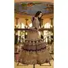 Malaika Arora Khan Wedding Banarasi Silk Lehenga Choli in Violet Color - 394747650