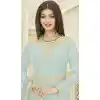Bollywood Actress Ayesha Takia's Grey Color Georgette Party Gown - 401348449