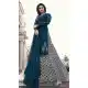 Prachi Desai Party Wear Lehenga Suit in Satin Georgette with Blue Color - 58707998