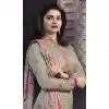 Prachi Desai Party Wear Palazzo Suit in Satin Georgette with Pastel Green Color - 58707802