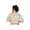 Off White Color Pure Cotton Worli Print Designer Readymade Blouse - 353641828