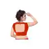 Red Color Pure Cotton Checks Designer Readymade Blouse - 353641832