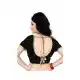 Black Color Velvet Designer Readymade Blouse For Women - 297834571