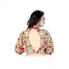 Beige Color Heavy Benglori Silk Designer Readymade Blouse For Women - 297834573