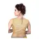 Golden Color Net Shimmer Designer Readymade Blouse For Women - 297834588