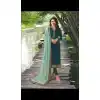 Prachi Desai Tv Actress Teal Blue Color Satin Georgette Party Salwar Kameez - 59118492